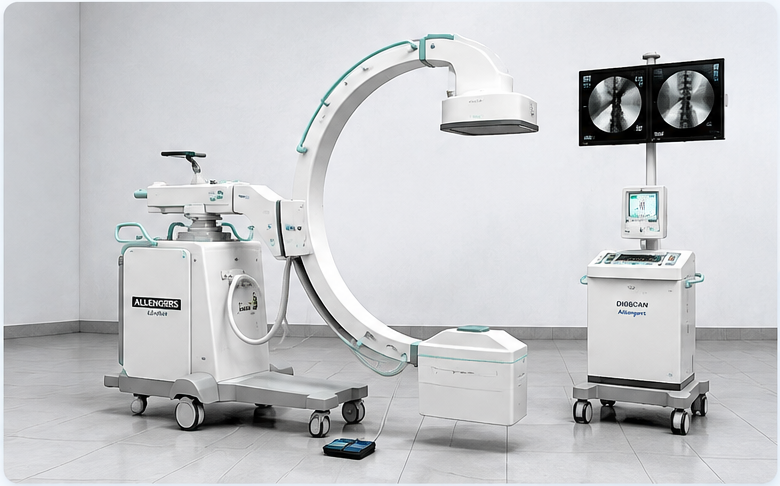 Hệ thống C-arm Allengers DigiScan